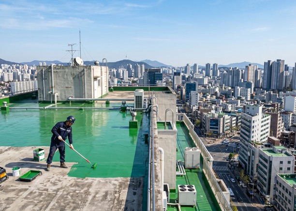 울주 옥상방수